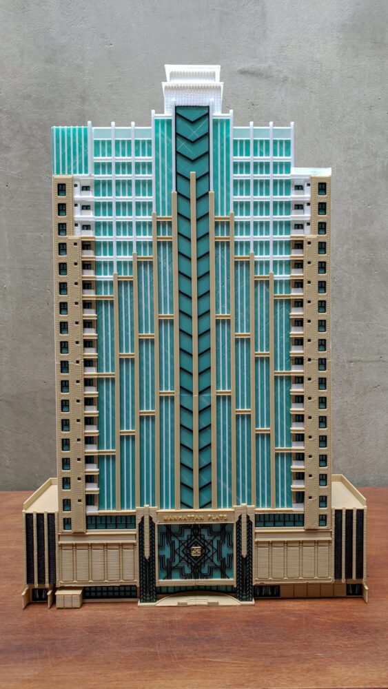 Maquete impressa em 3D