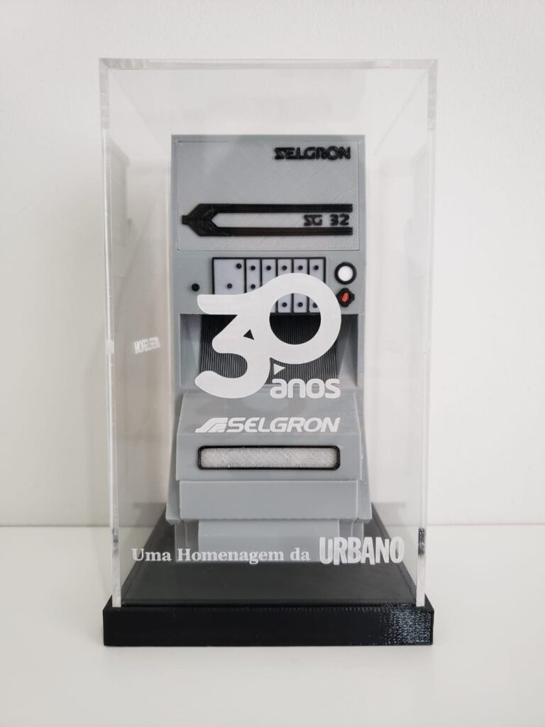Miniatura impressa em 3D