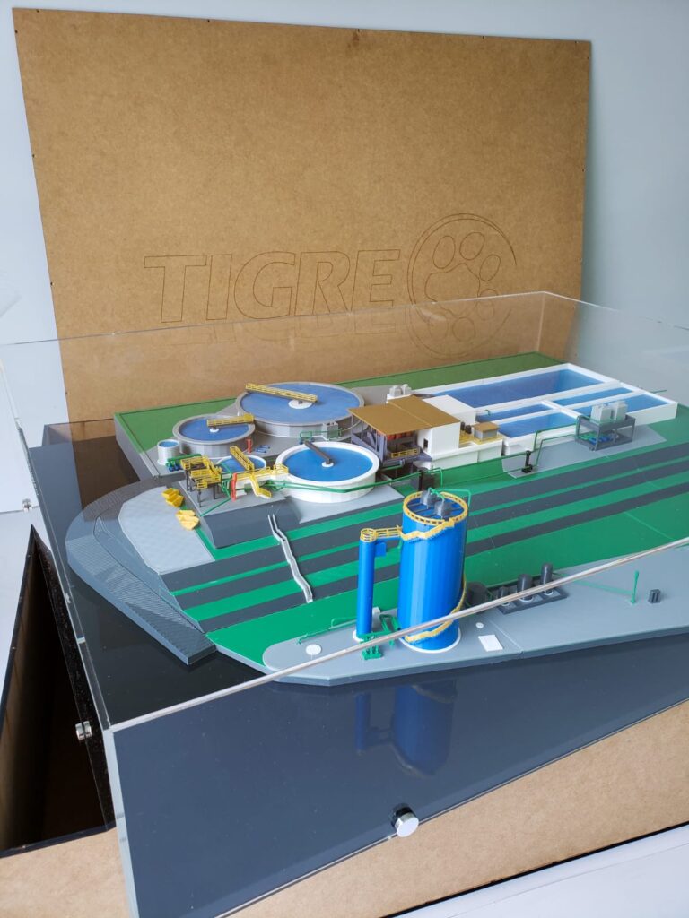 maquete industrial 2